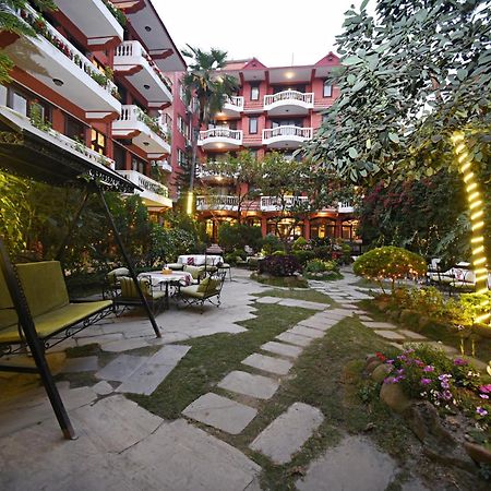 Nirvana Boutique Hotel Kathmandu Exterior photo