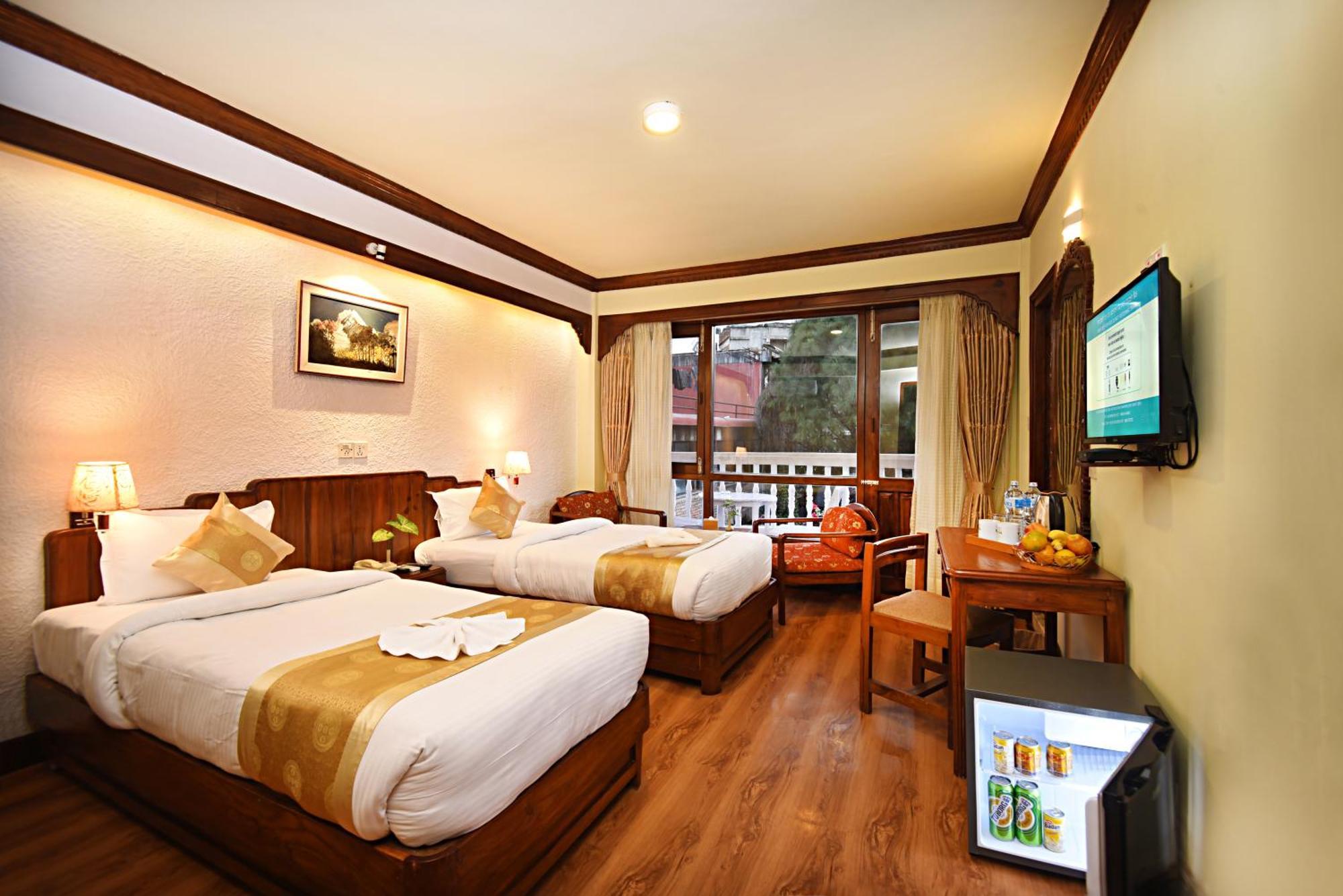Nirvana Boutique Hotel Kathmandu Exterior photo