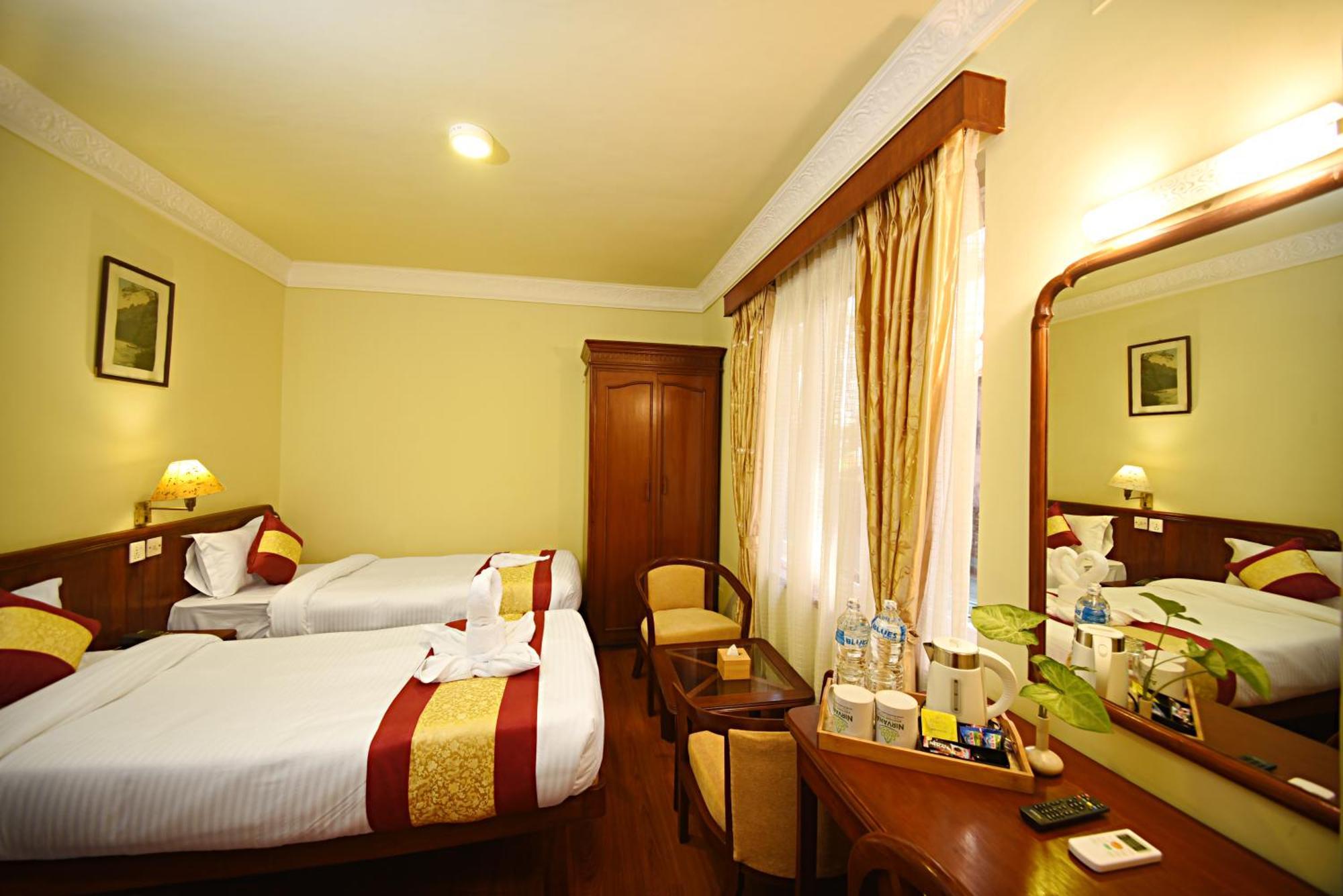 Nirvana Boutique Hotel Kathmandu Exterior photo