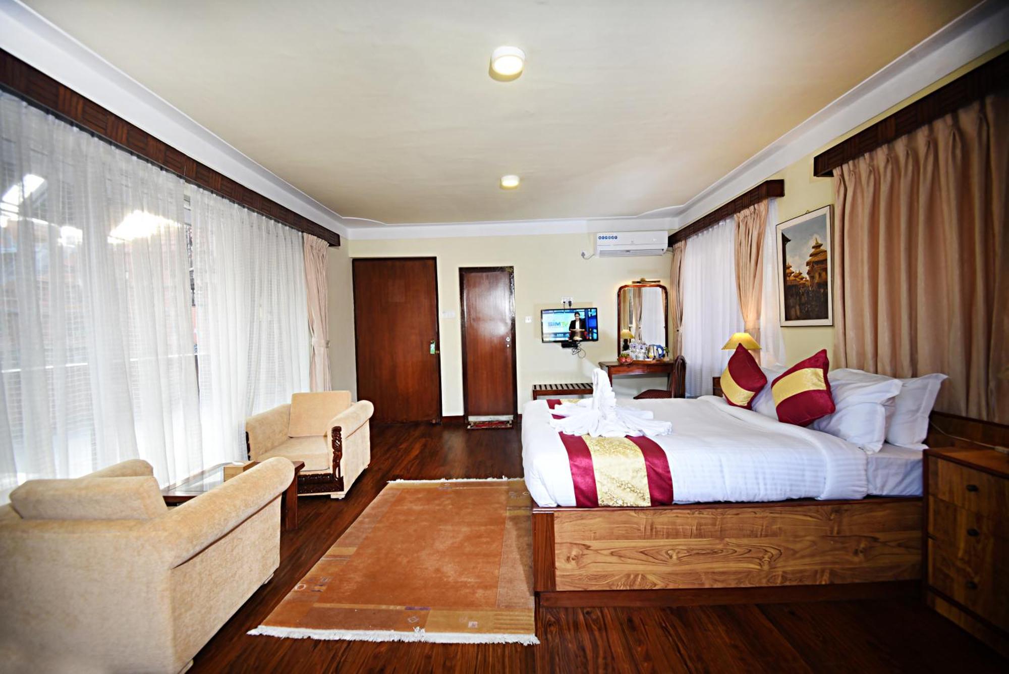 Nirvana Boutique Hotel Kathmandu Exterior photo