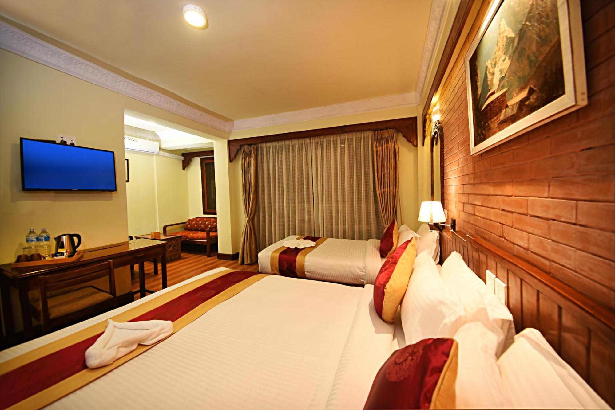 Nirvana Boutique Hotel Kathmandu Exterior photo