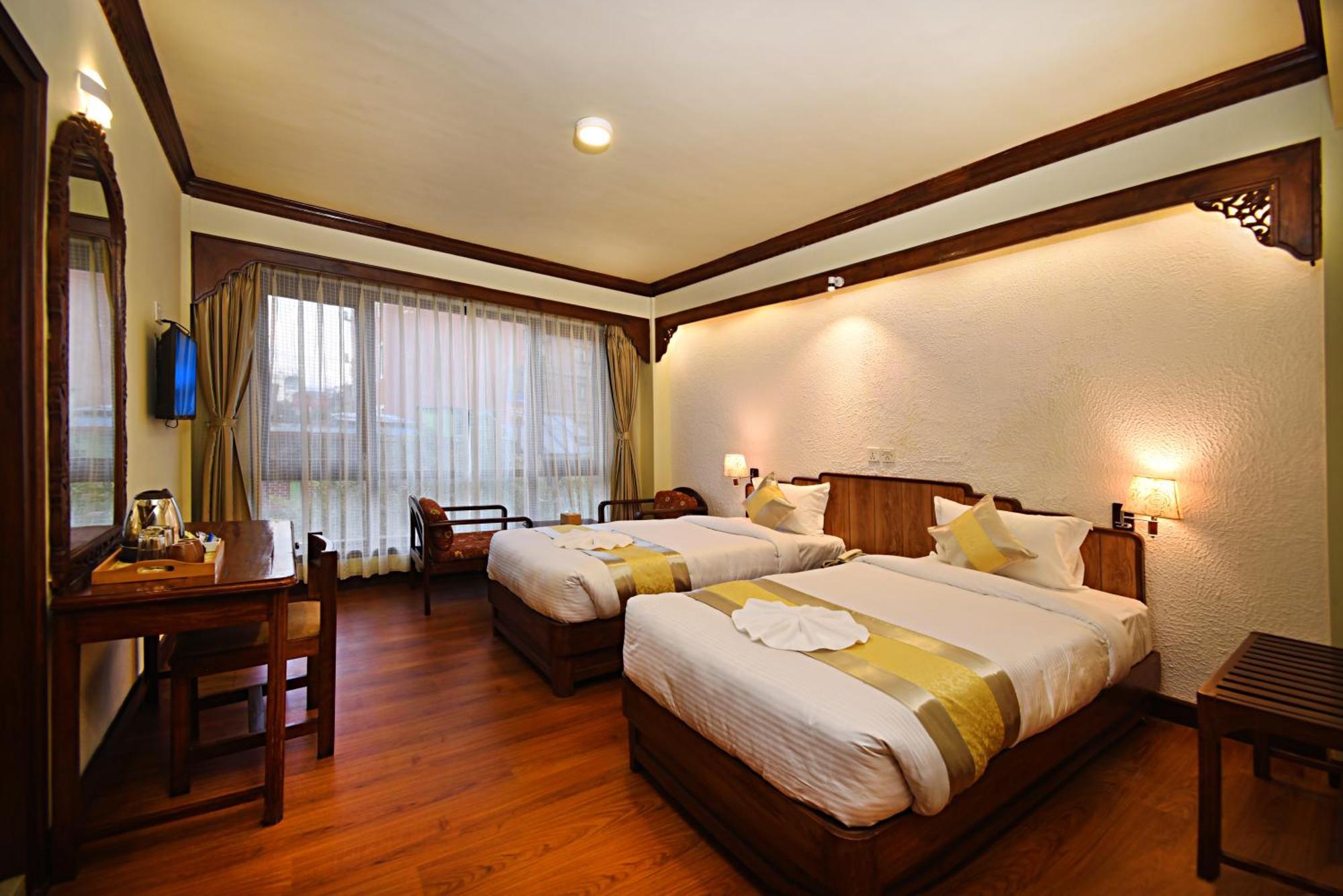 Nirvana Boutique Hotel Kathmandu Exterior photo