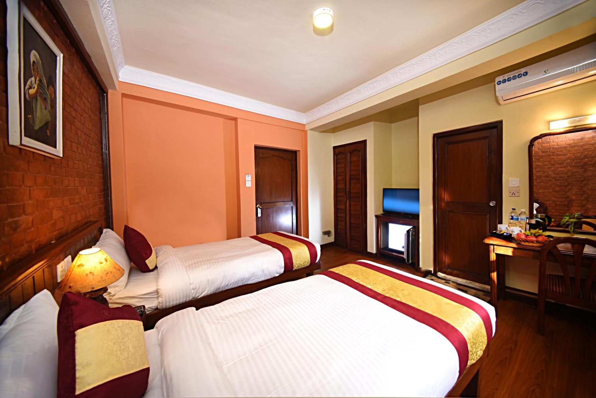 Nirvana Boutique Hotel Kathmandu Exterior photo