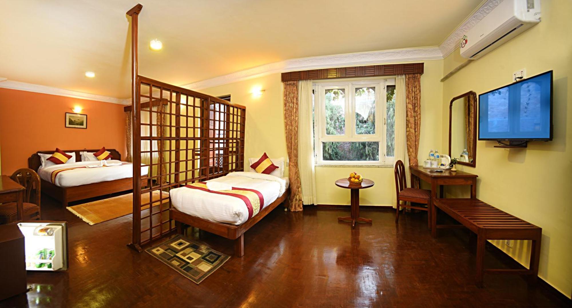Nirvana Boutique Hotel Kathmandu Exterior photo
