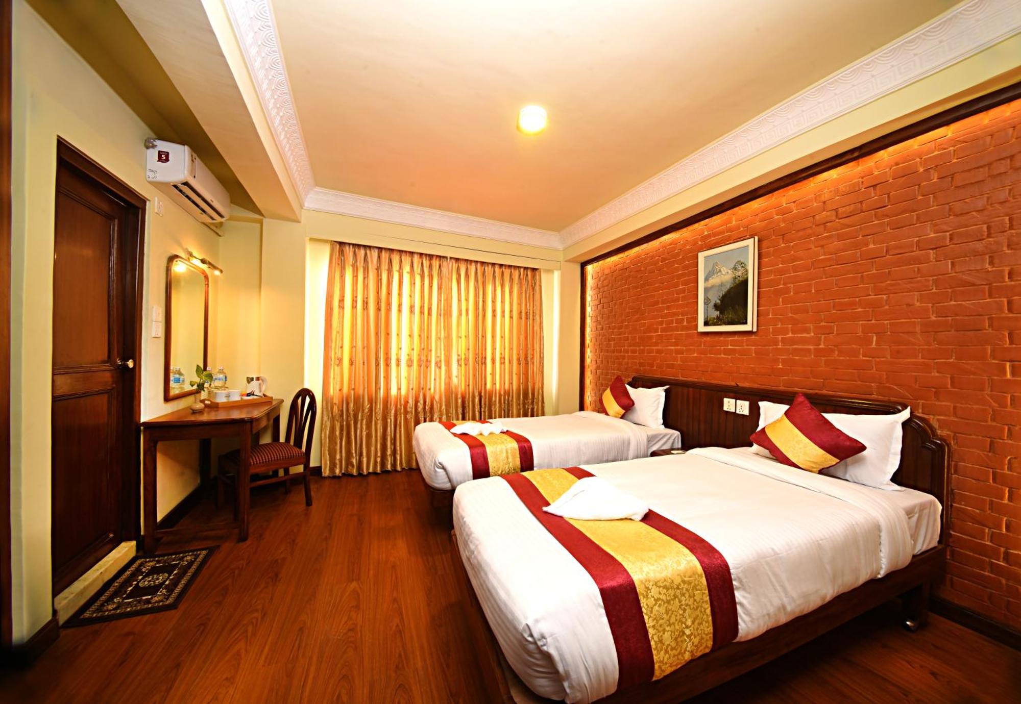Nirvana Boutique Hotel Kathmandu Exterior photo