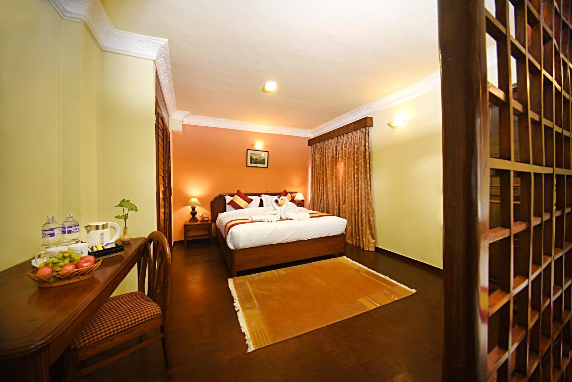 Nirvana Boutique Hotel Kathmandu Exterior photo