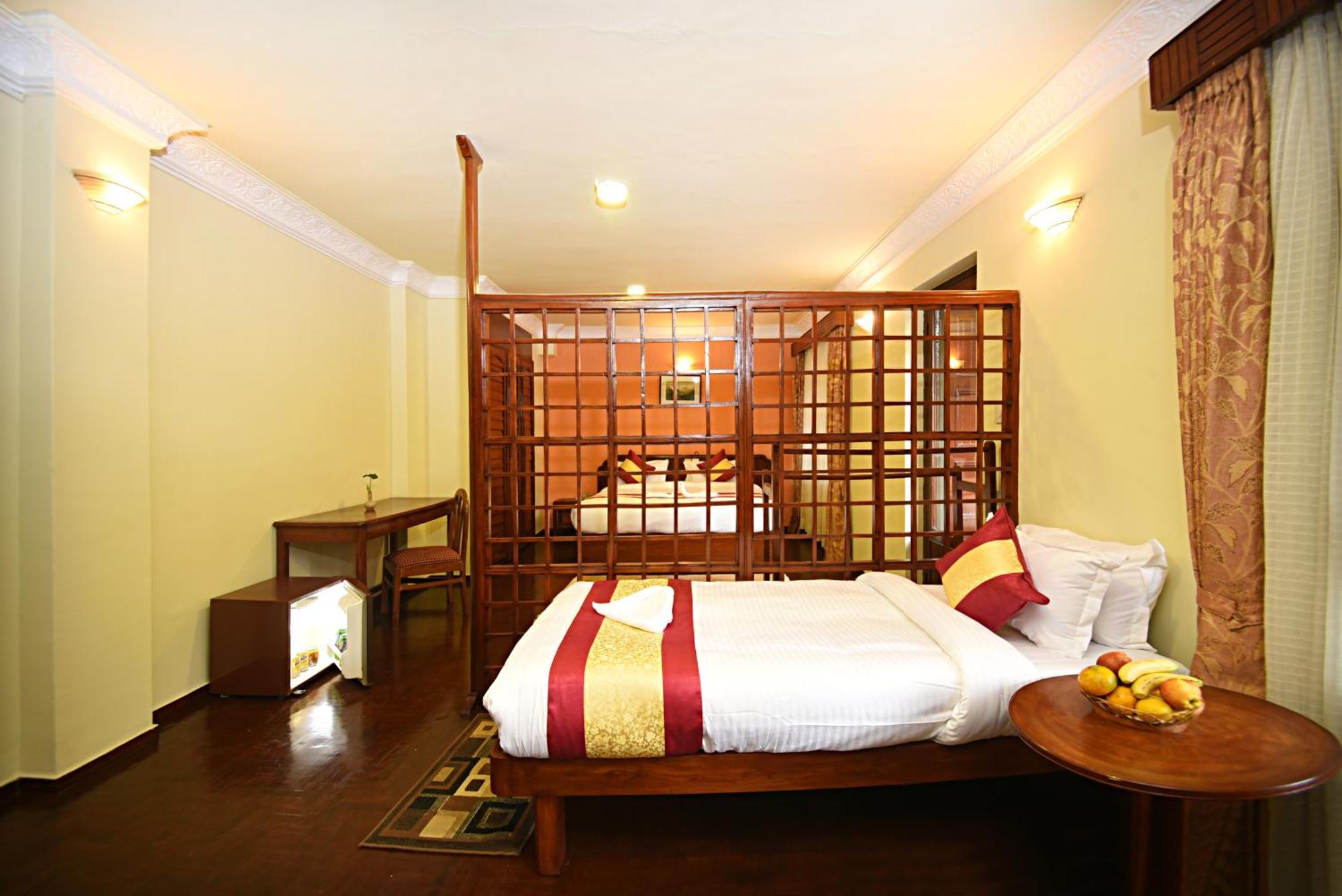 Nirvana Boutique Hotel Kathmandu Exterior photo