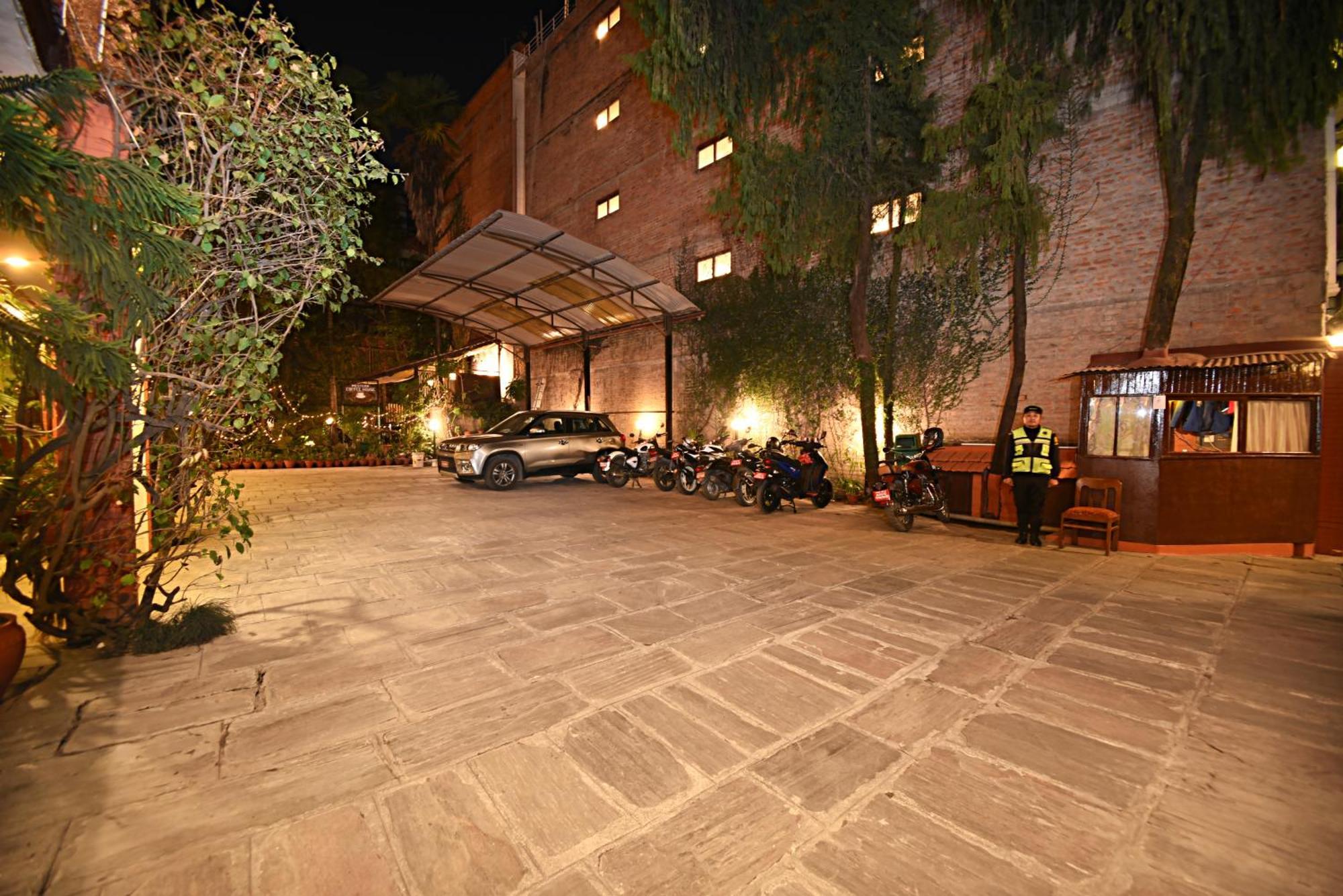 Nirvana Boutique Hotel Kathmandu Exterior photo