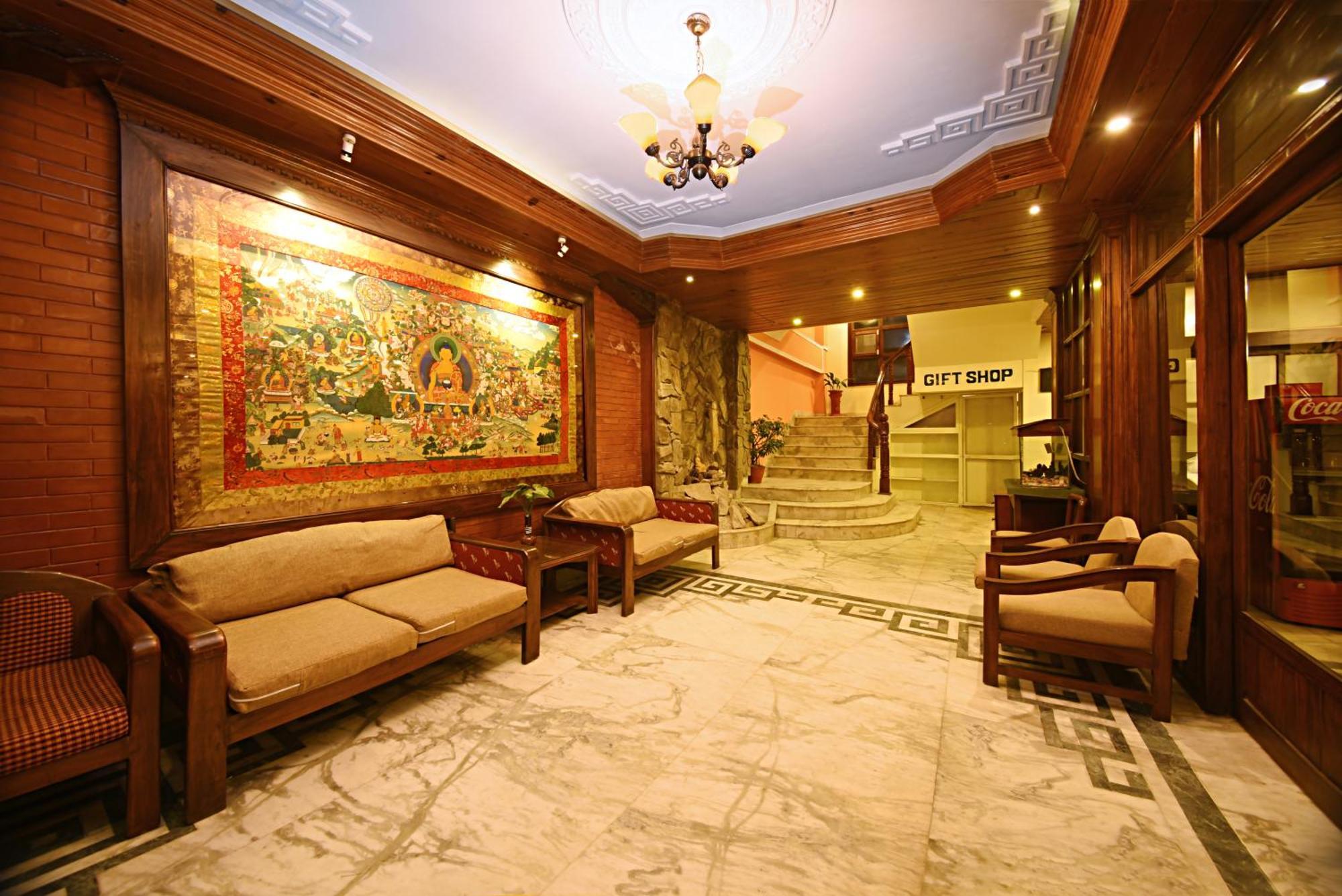 Nirvana Boutique Hotel Kathmandu Exterior photo