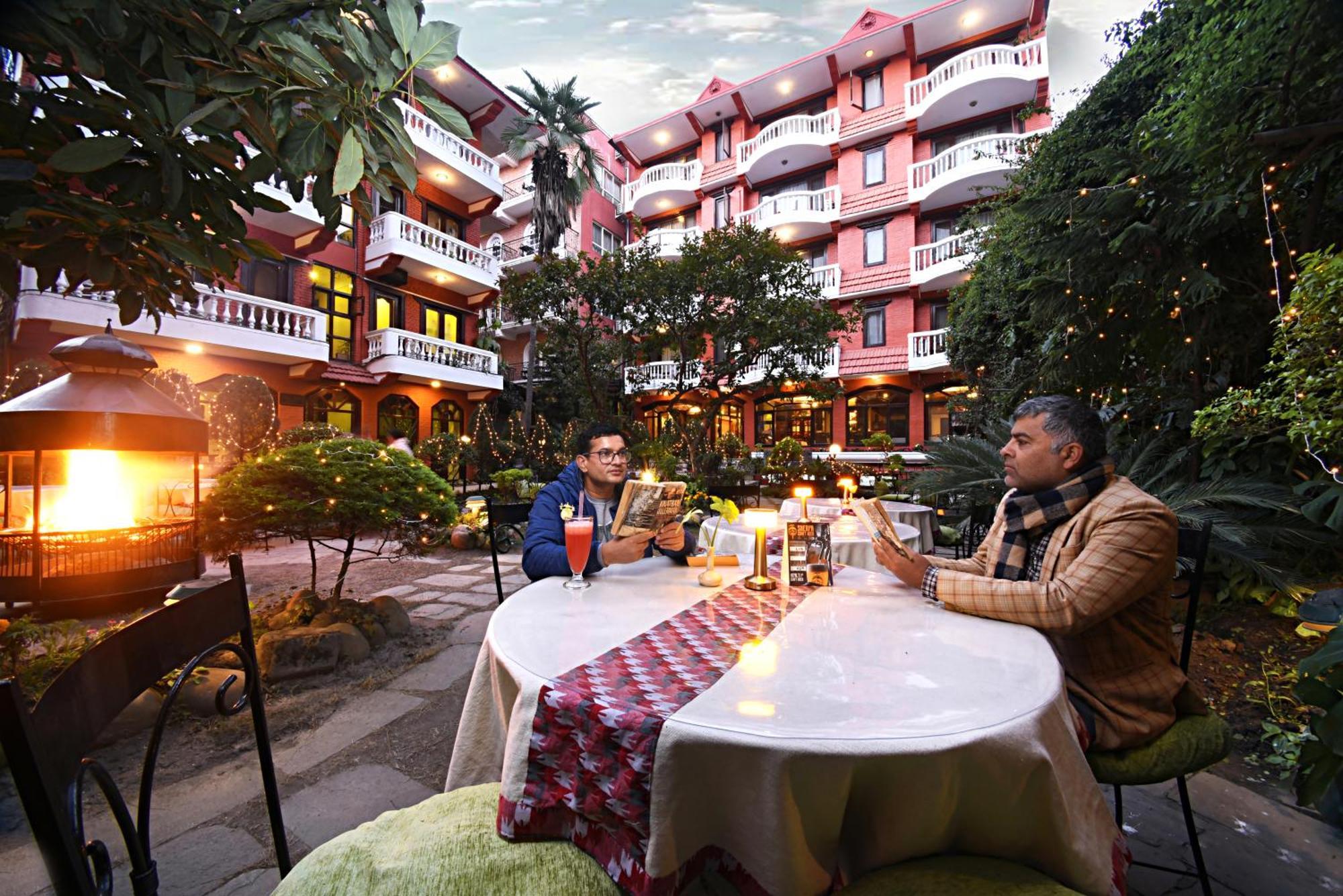 Nirvana Boutique Hotel Kathmandu Exterior photo