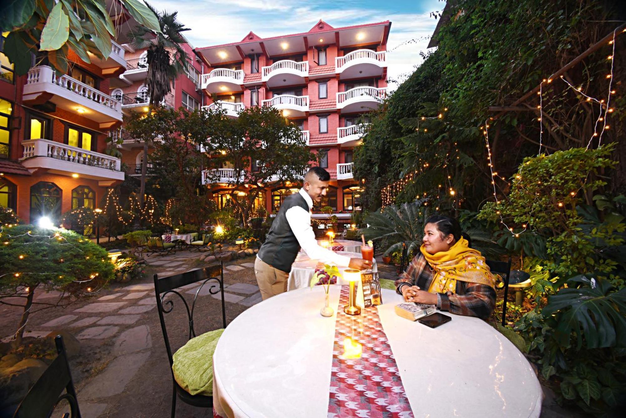 Nirvana Boutique Hotel Kathmandu Exterior photo