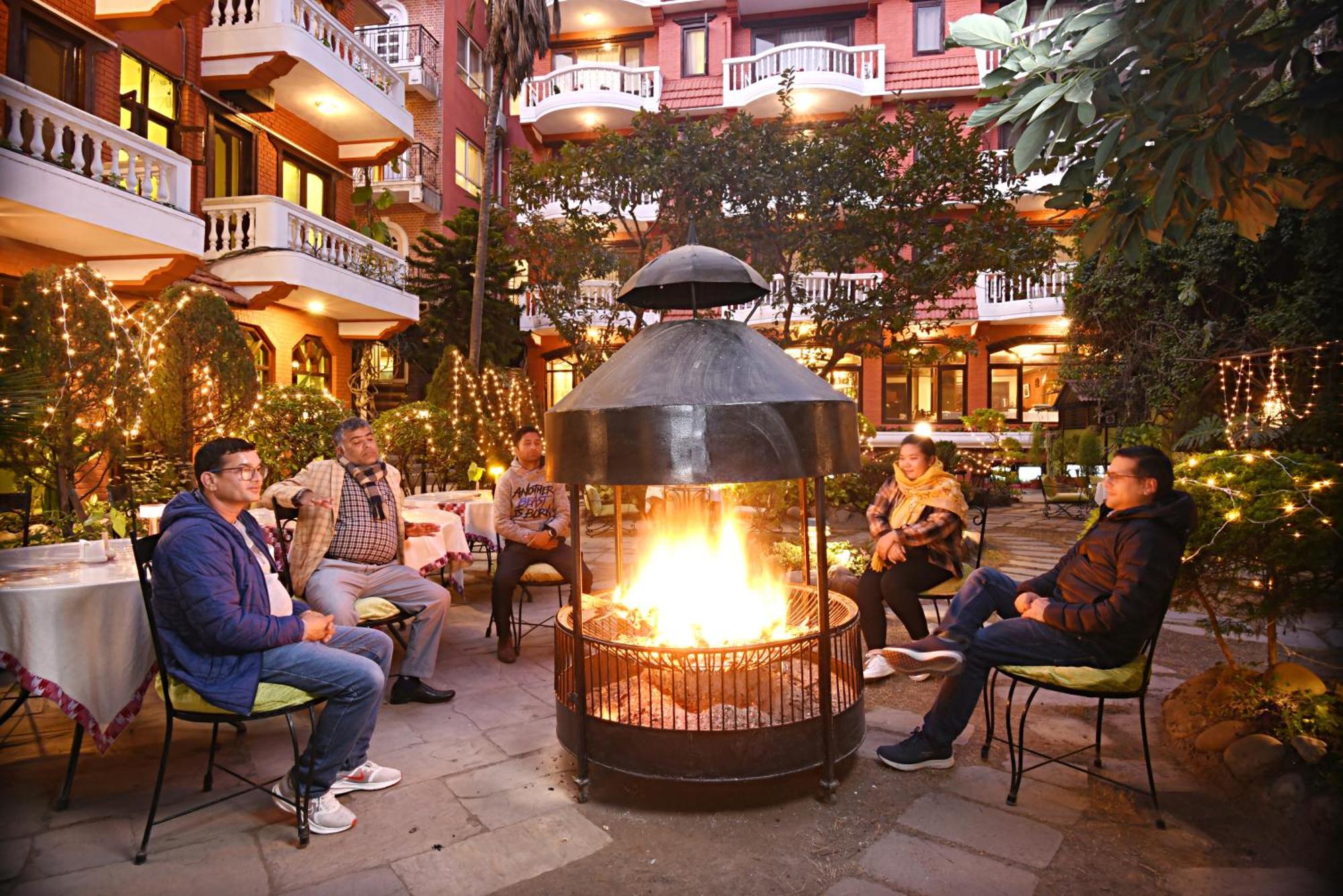 Nirvana Boutique Hotel Kathmandu Exterior photo