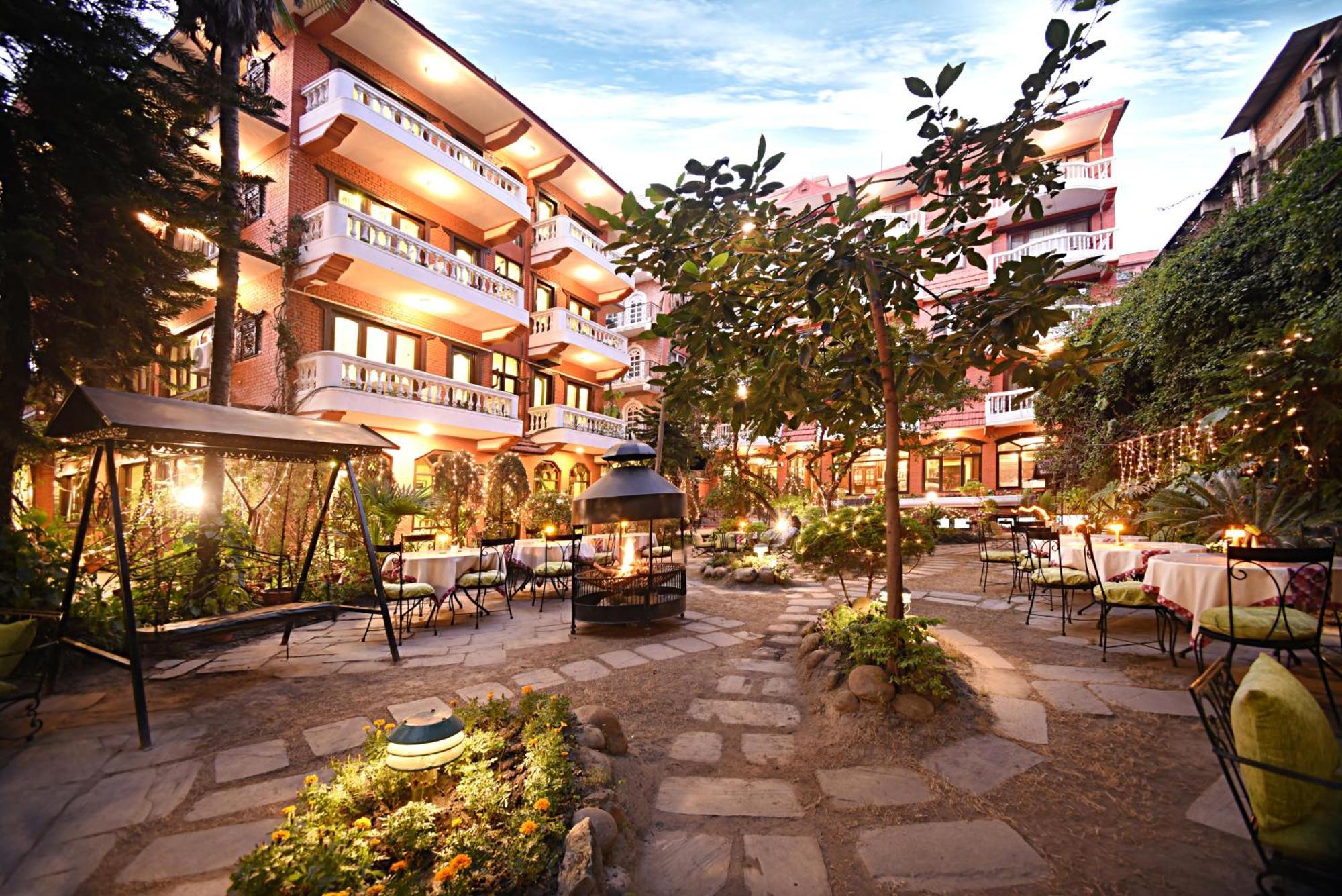 Nirvana Boutique Hotel Kathmandu Exterior photo