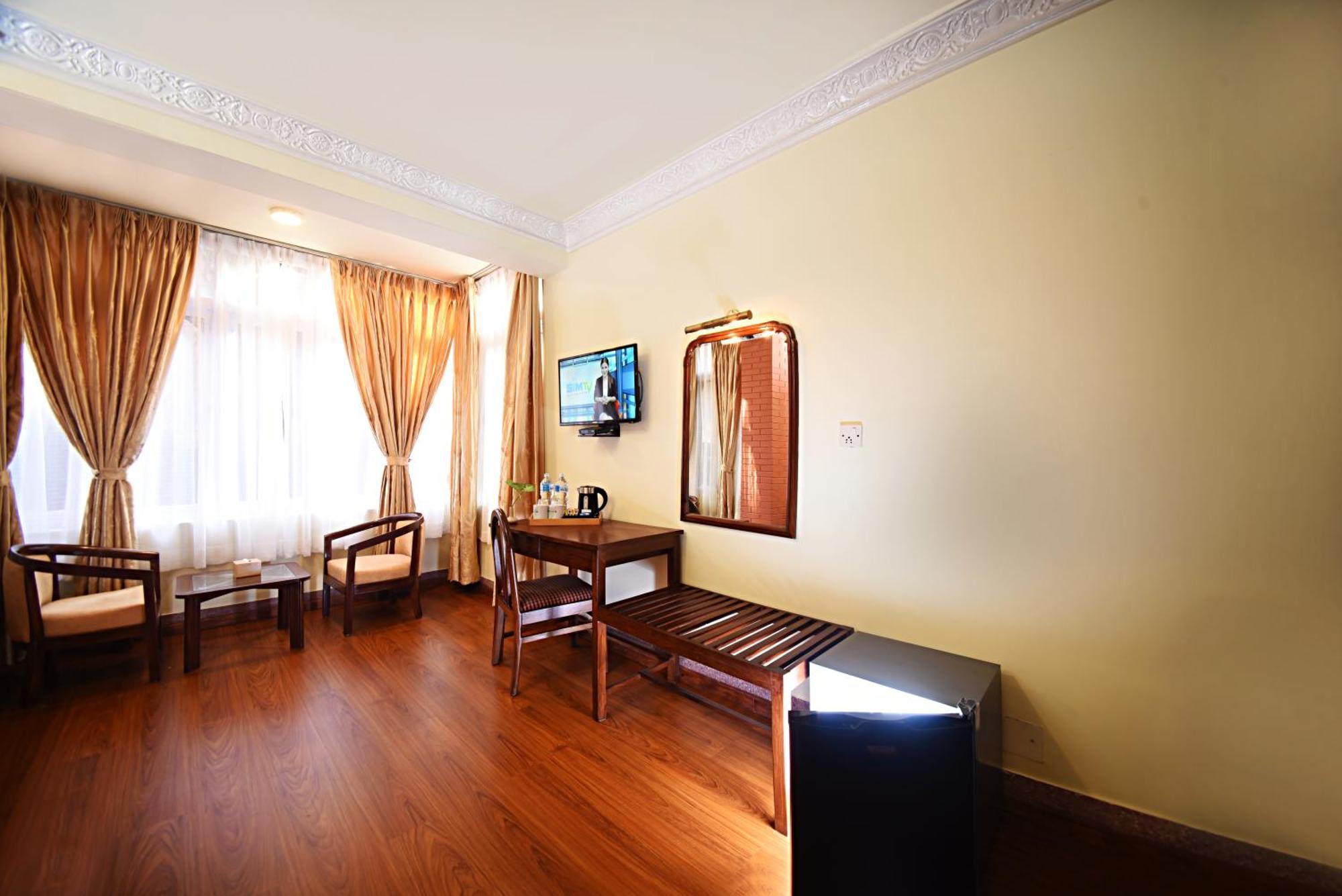 Nirvana Boutique Hotel Kathmandu Exterior photo