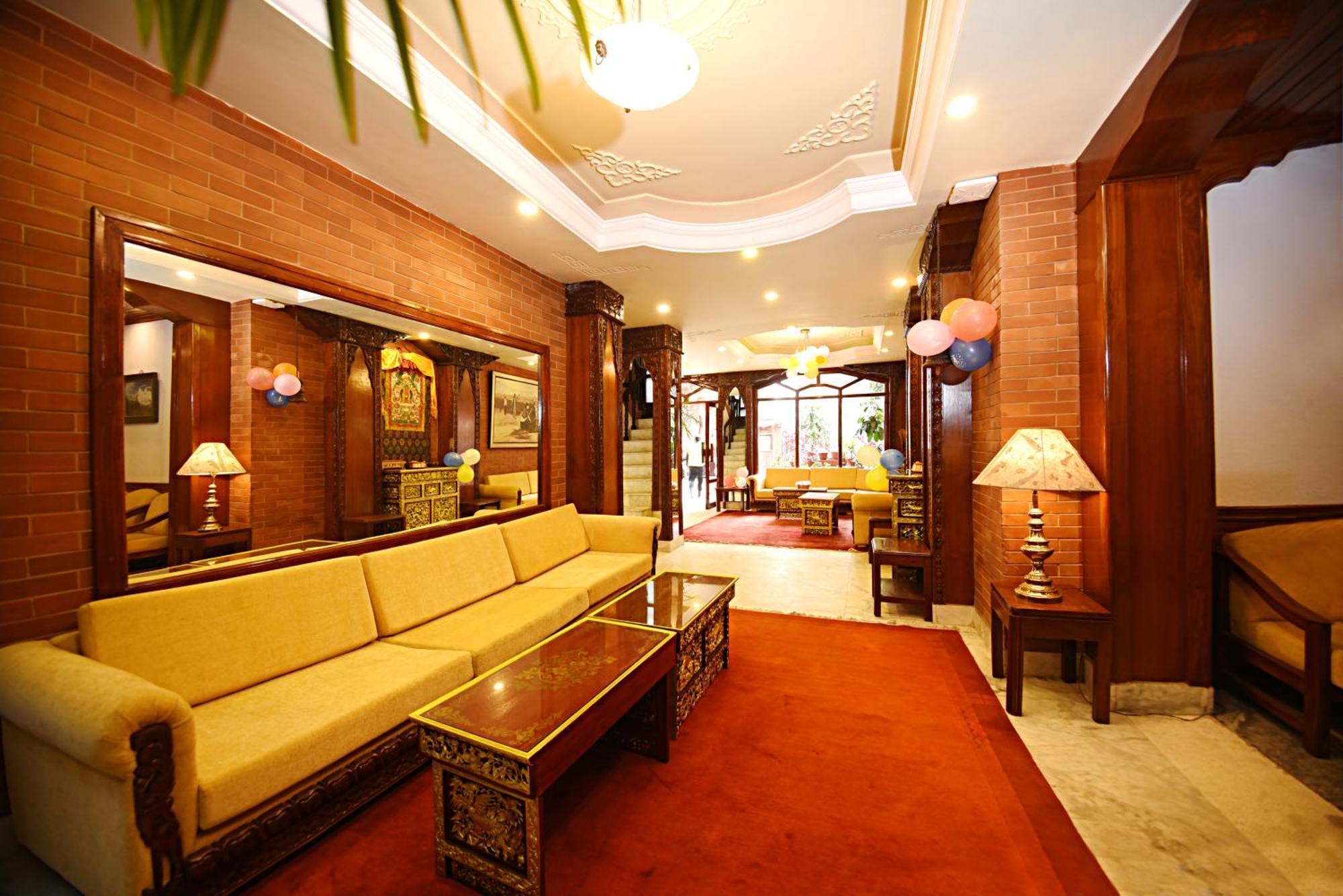 Nirvana Boutique Hotel Kathmandu Exterior photo