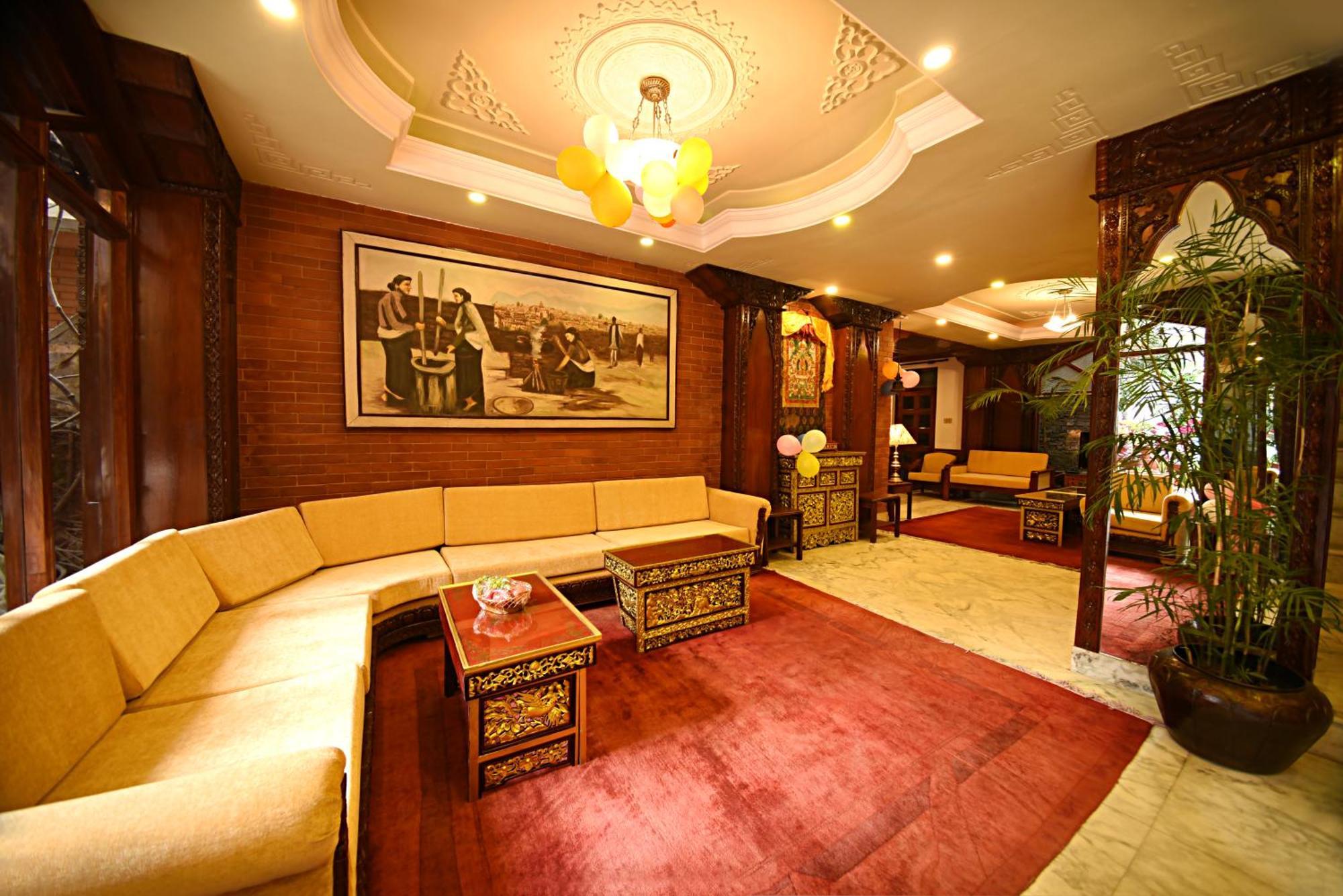 Nirvana Boutique Hotel Kathmandu Exterior photo