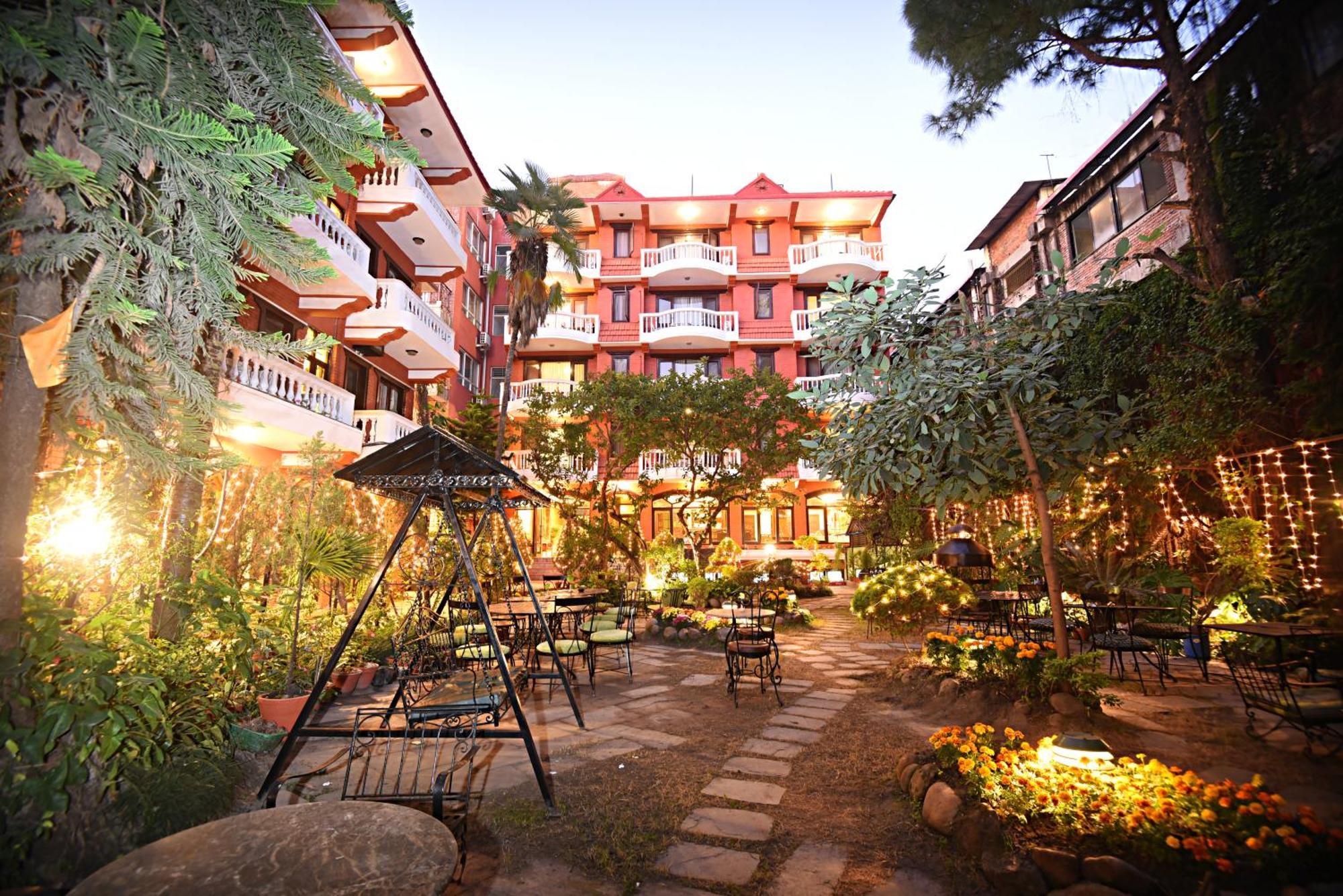 Nirvana Boutique Hotel Kathmandu Exterior photo