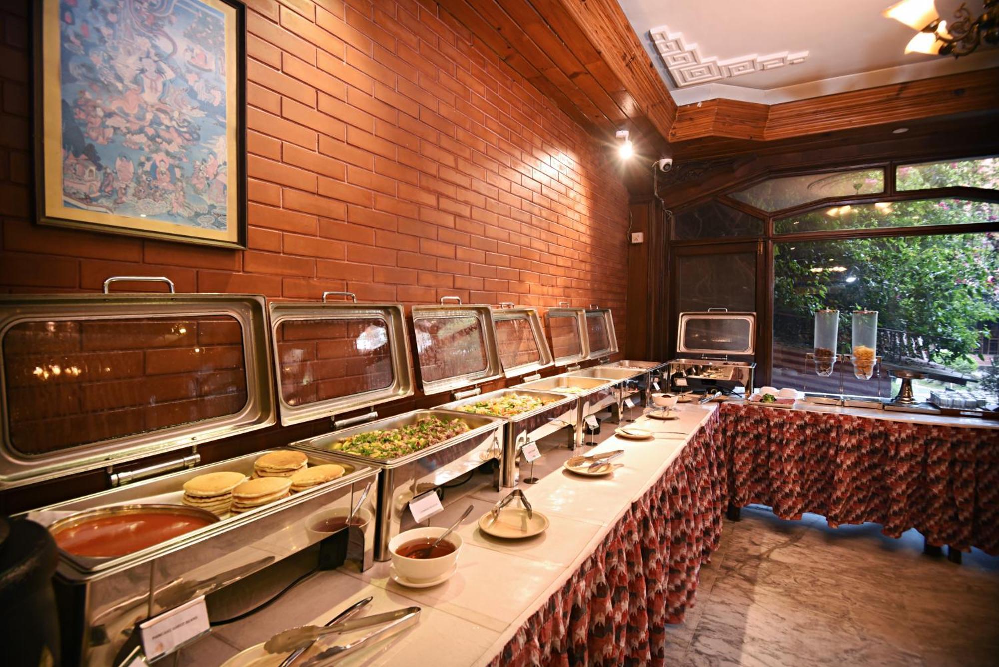 Nirvana Boutique Hotel Kathmandu Exterior photo