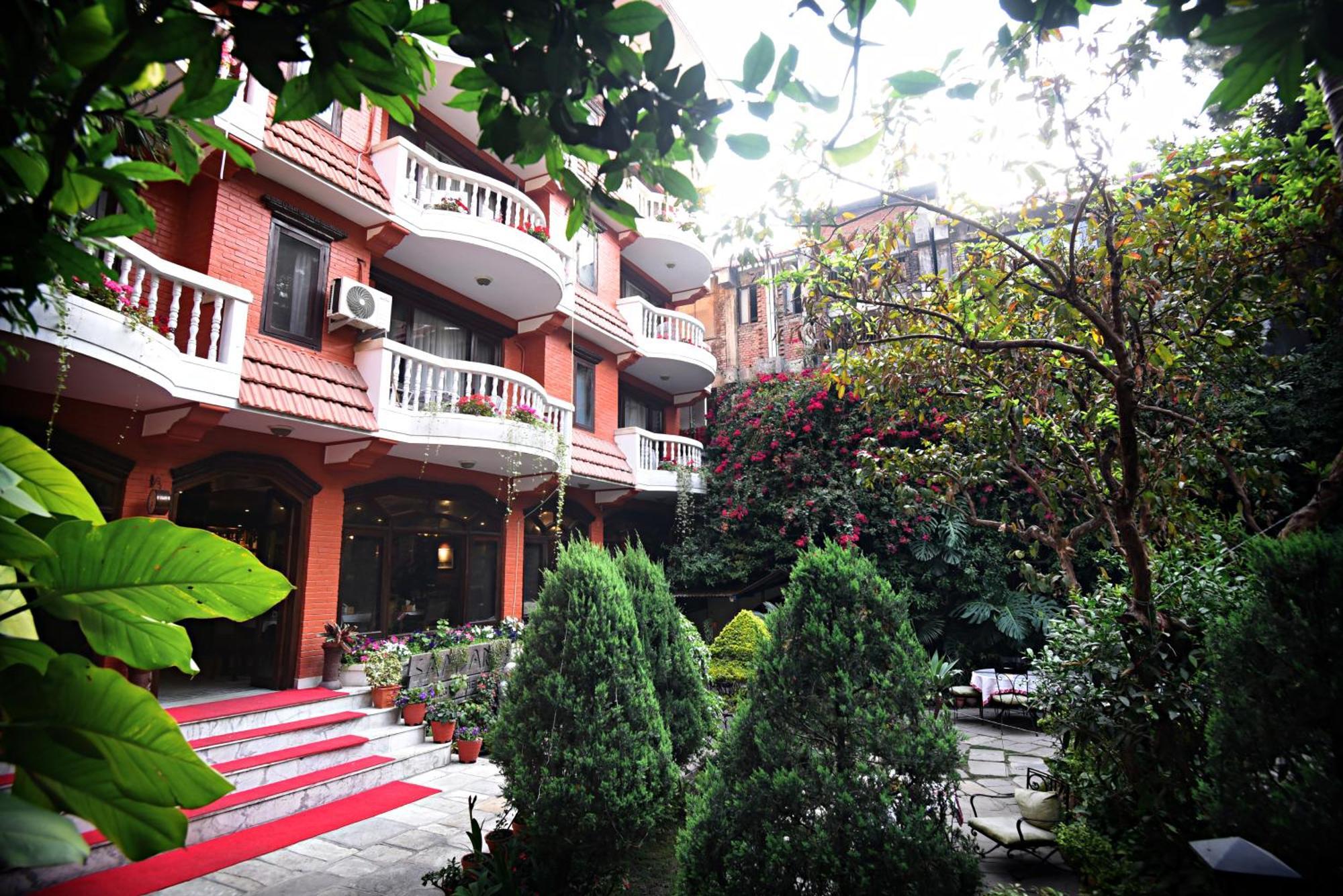 Nirvana Boutique Hotel Kathmandu Exterior photo