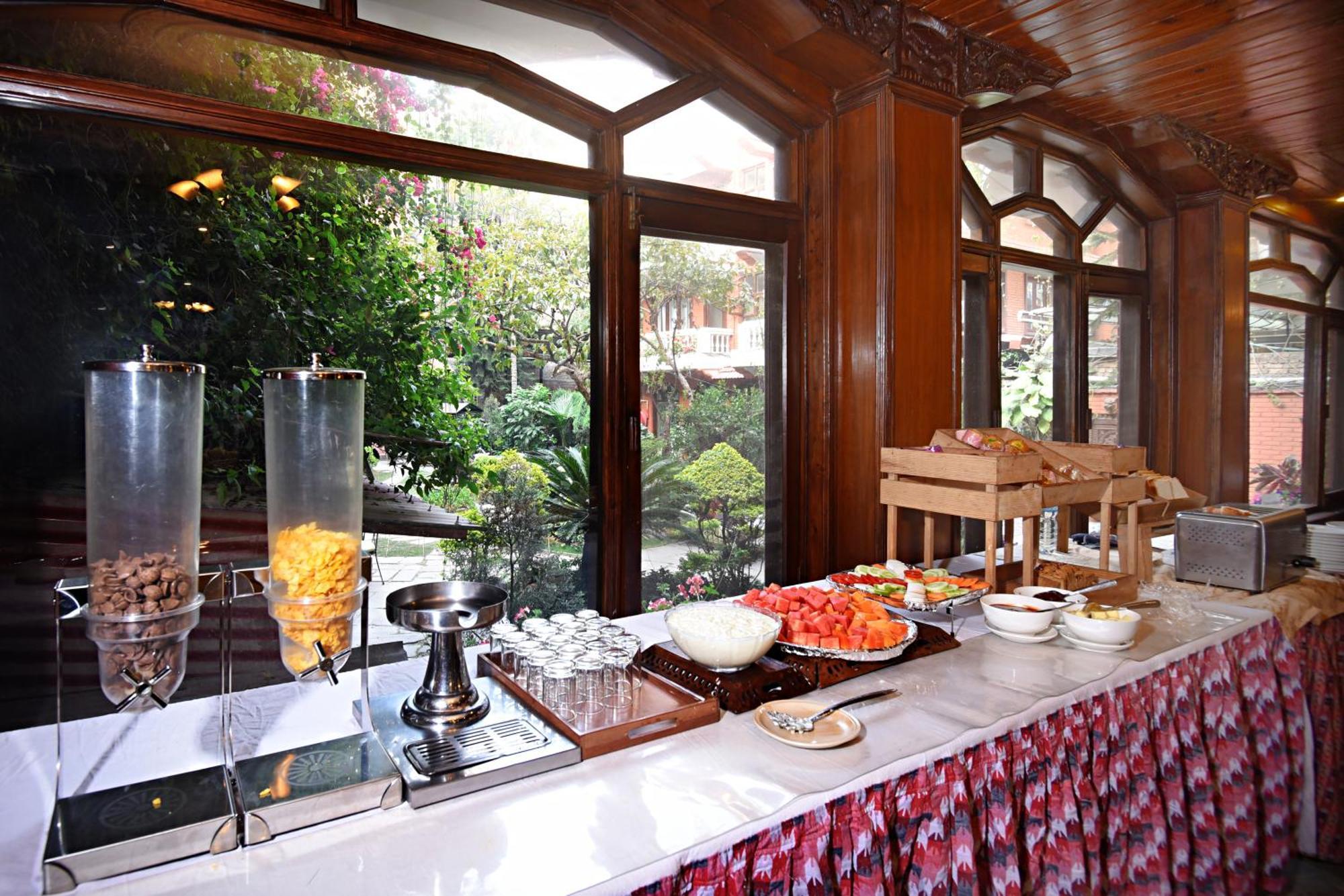 Nirvana Boutique Hotel Kathmandu Exterior photo